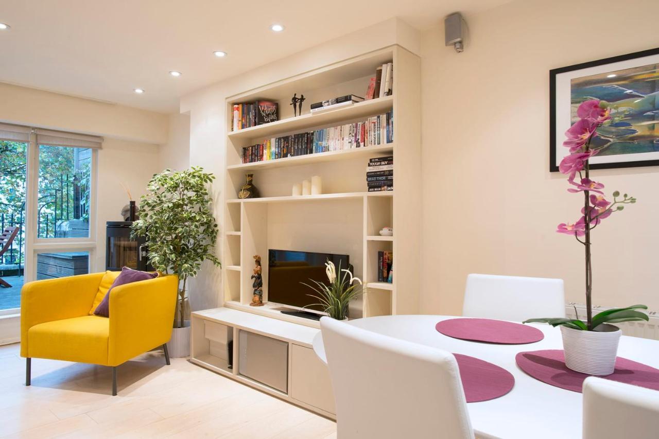 Notting Hill 2-bedroom Maisonette With Terrace Close To Portobello Rd Apartament Londra