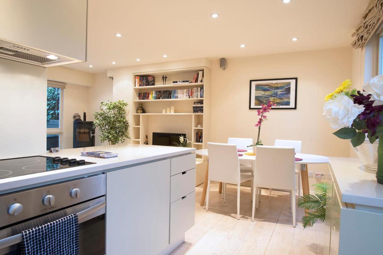 Notting Hill 2-bedroom Maisonette With Terrace Close To Portobello Rd Apartament Londra