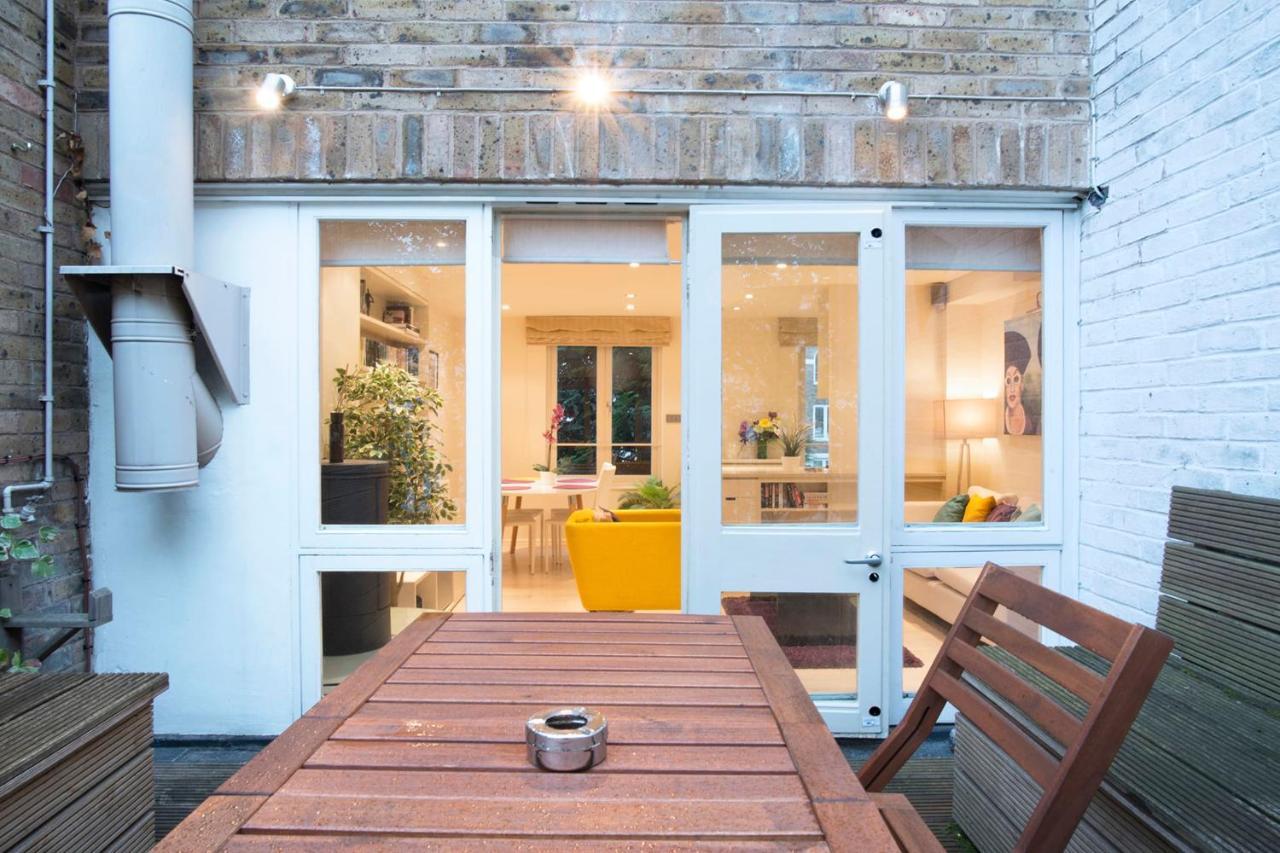 Apartament Notting Hill 2-bedroom Maisonette With Terrace Close To Portobello Rd Londra